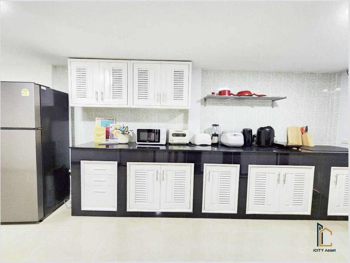 รูป 🔥For Rent!! ready to move-in 5b4b 120k - Single Home @ Huai Kwang 📞Call 090 919 9898 - รูปที่ 6/32