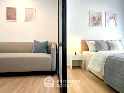 คอนโดให้เช่า : คอนโด 1 ห้องนอน 25 ตร.ม. ให้เช่า iCondo Activ พัฒนาการ สุวรรณหลวง (ID 3061775)