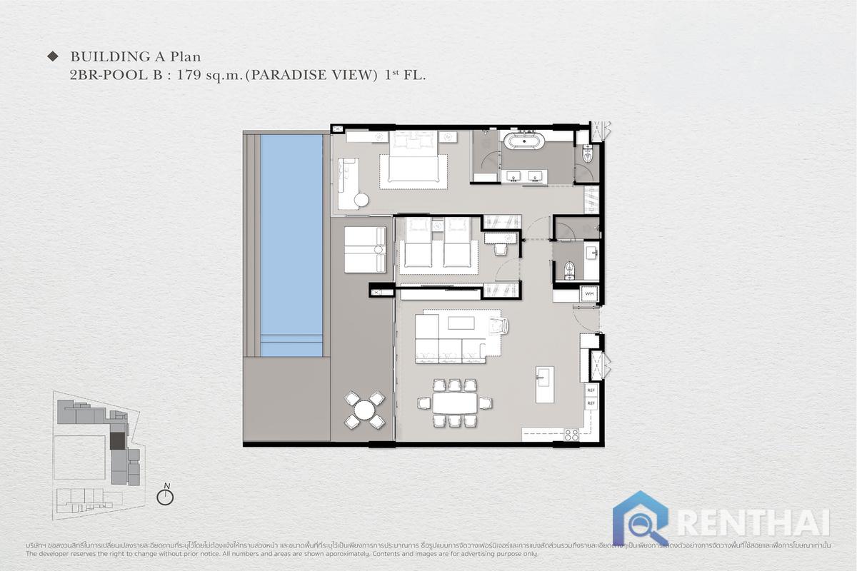 picture For sale condo 2 bedrooms at The Residences at InterContinental Phuket - 5/24