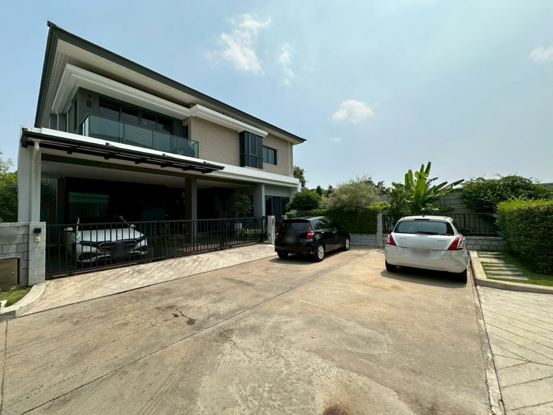 Houses for sale : ale Detached House the City Rama9 Ramkhamhaeng GH538