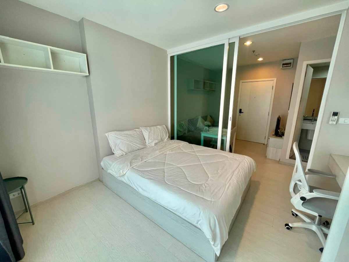 รูป AS2180 ให้เช่าคอนโด Aspire Erawan ห้องสวย พร้อมเครื่องใช้ไฟฟ้า เฟอร์นิเจอร์ครบ - รูปที่ 2/8