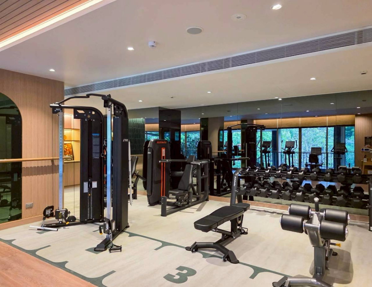 รูป ให้เช่า เมคินเฮาส์ คอนโดแสนสิริ 2ห้องนอน 50 ตร.ม. ติดเซนทรัลเฟส ชั้น 2 ตกแต่งครบ - รูปที่ 18/21