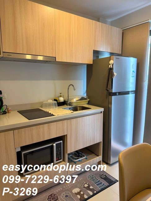 รูป 📢 P-3269 | The Nest Sukhumvit 64 ดีไซน์สวย สระว่ายน้ำส่วนตัว ใกล้ BTS ปุณณวิถี 12,000 บ. | @easycondoplus | 099-229-6397 - รูปที่ 7/11