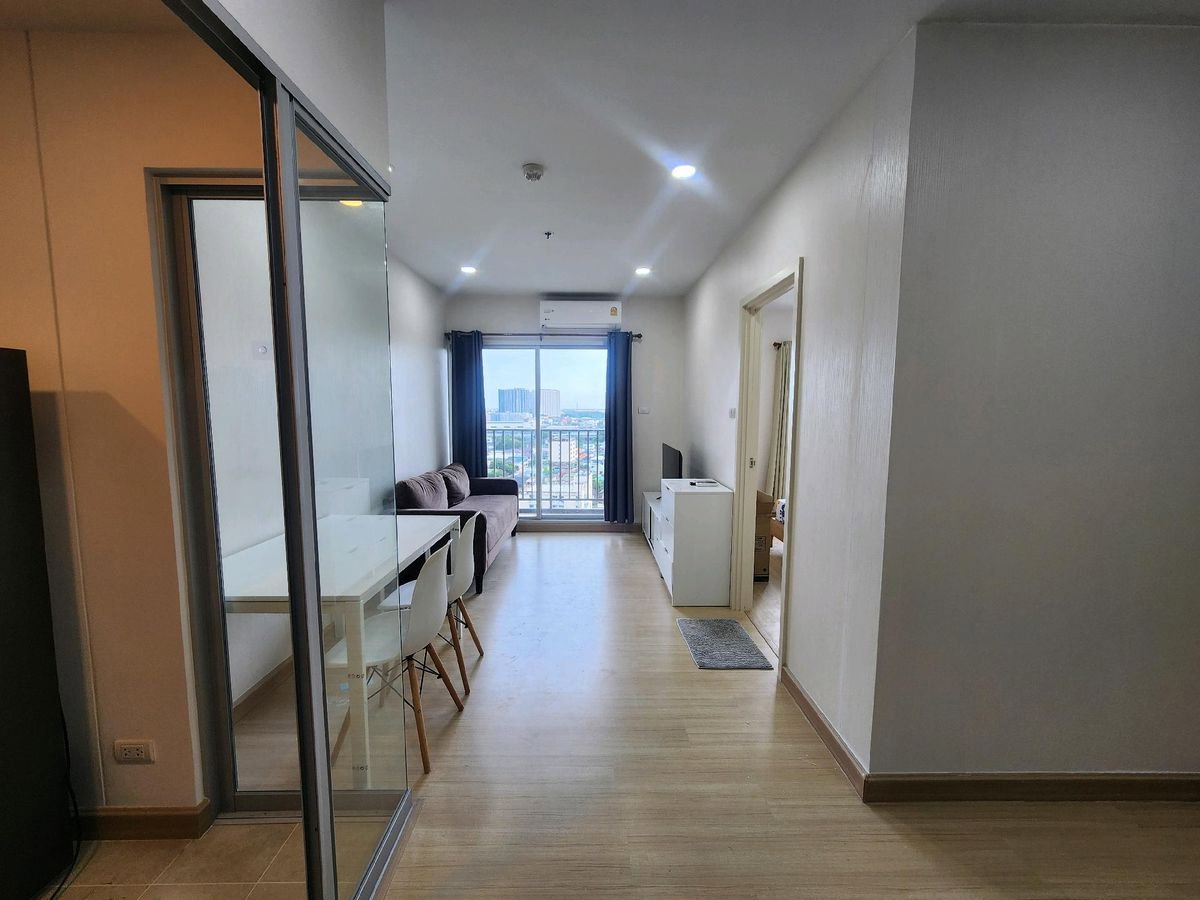 รูป ขายคอนโด ศุภาลัย เวอเรนด้า สุขุมวิท 117 (Supalai Veranda Sukhumvit 117) ไซส์ใหญ่พิเศษ 40 ตร.ม. ใกล้ BTS ปู่เจ้า 🏙️✨ - รูปที่ 4/21