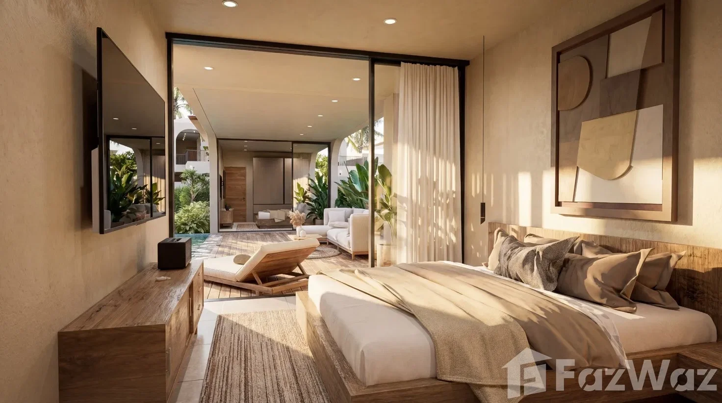 picture 3 Bedroom Villa for sale at Sacarat Beachfront 3  6548252 - 9/14
