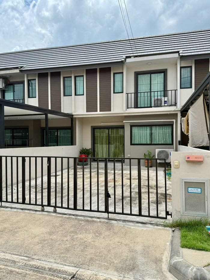 รูป 🏡 ทาวน์โฮมไซส์ใหญ่ บ้านใหม่มาก! พร้อมเข้าอยู่ The Colors รามอินทรา – หทัยราษฎร์ (The Colors Ramintra – Hathairat) 🔥เพียง 18,000 บาท/เดือน - รูปที่ 12/20
