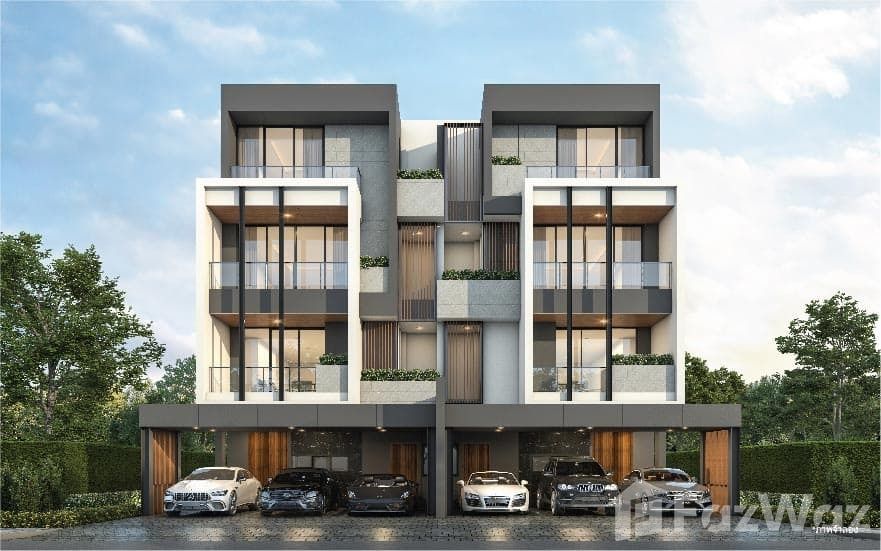 รูป ขาย วิลล่า 4 ห้องนอน ในโครงการ เดอะ เจนทริ วิภาวดี 1031744 - รูปที่ 8/8