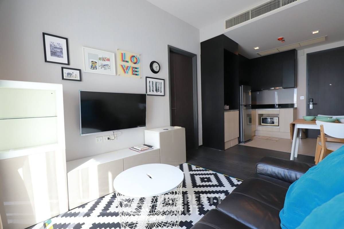 picture 1-BR 42 Sqm On 15th Floor, The Edge Sukhumvit 23, 200m to MRT Sukhumvit (ID 2743875) - 6/16