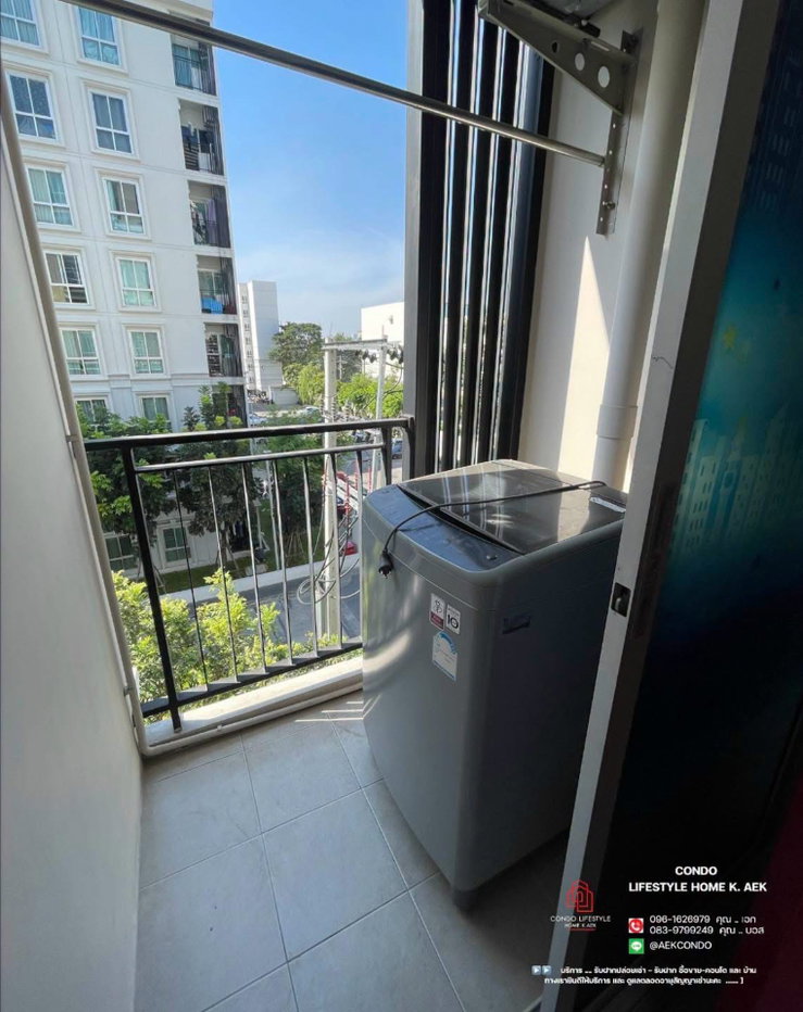 รูป ปล่อยเช่าคอนโด : Plum Condo Mix Chaengwattana (พลัม คอนโด มิกซ์ แจ้งวัฒนะ) เฟส 4 🔷🔹 ห้องว่างพร้อมอยู่ 20 กรกฎาคม - ครับ - รูปที่ 6/6