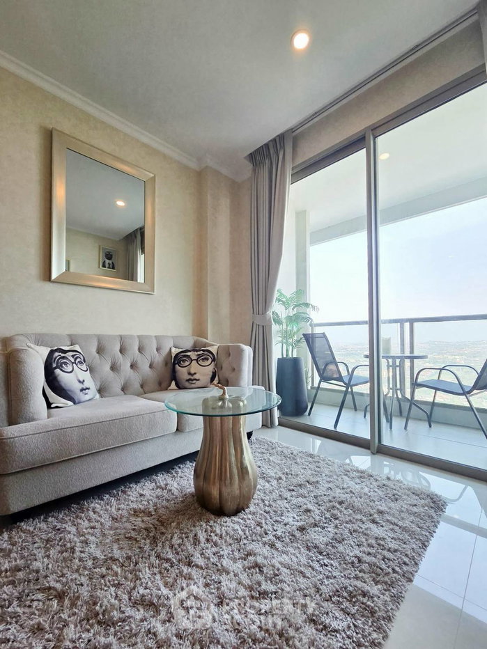 รูป คอนโดให้เช่า 1 ห้องนอน ชั้น 32 ขนาด 35 ตร.ม. Wyndham Jomtien Pattaya (ID 3068477) - รูปที่ 4/20
