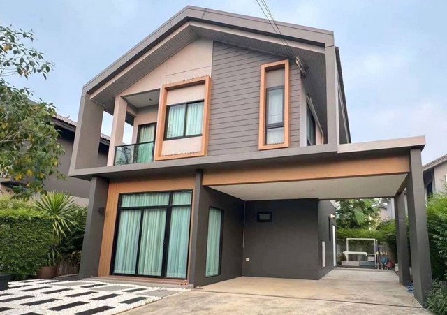 รูป ให้เช่า บ้านเดี่ยว2ชั้น 50ตรว.อยู่ติดถนนราชพฤกษ์(ตัดใหม่) 346 ใกล้โรบินสันไลฟ์สไตล์ศรีสมาน - รูปที่ 1/8