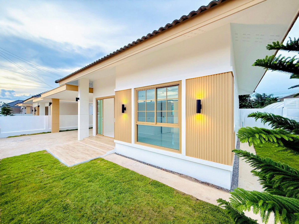 รูป บ้านเดี่ยวสารภี Minimal Classic House - รูปที่ 32/35