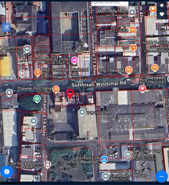 picture 3 floors high commercial building, Inthamara, good location, near Saphan Khwai intersection, suitable for trading. - 7/7