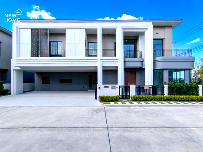 Houses for sale Rangsit Khlong Nung : Bangkok Boulevard Pause Vibhavadi-Phaholyothin , Area 441 sq.m , New House , Double Volume.