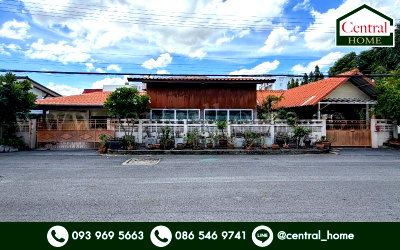 บ้านเดี่ยว พันธุ์ทิพย์พลาซ่า งามวงศ์วาน : ที่ดิน พร้อมสิ่งปลูกสร้าง โครงสร้างแข็งแรง พื้นที่ใช้สอยเยอะ ถนนเมน หลังมุม เป็นส่วนตัว