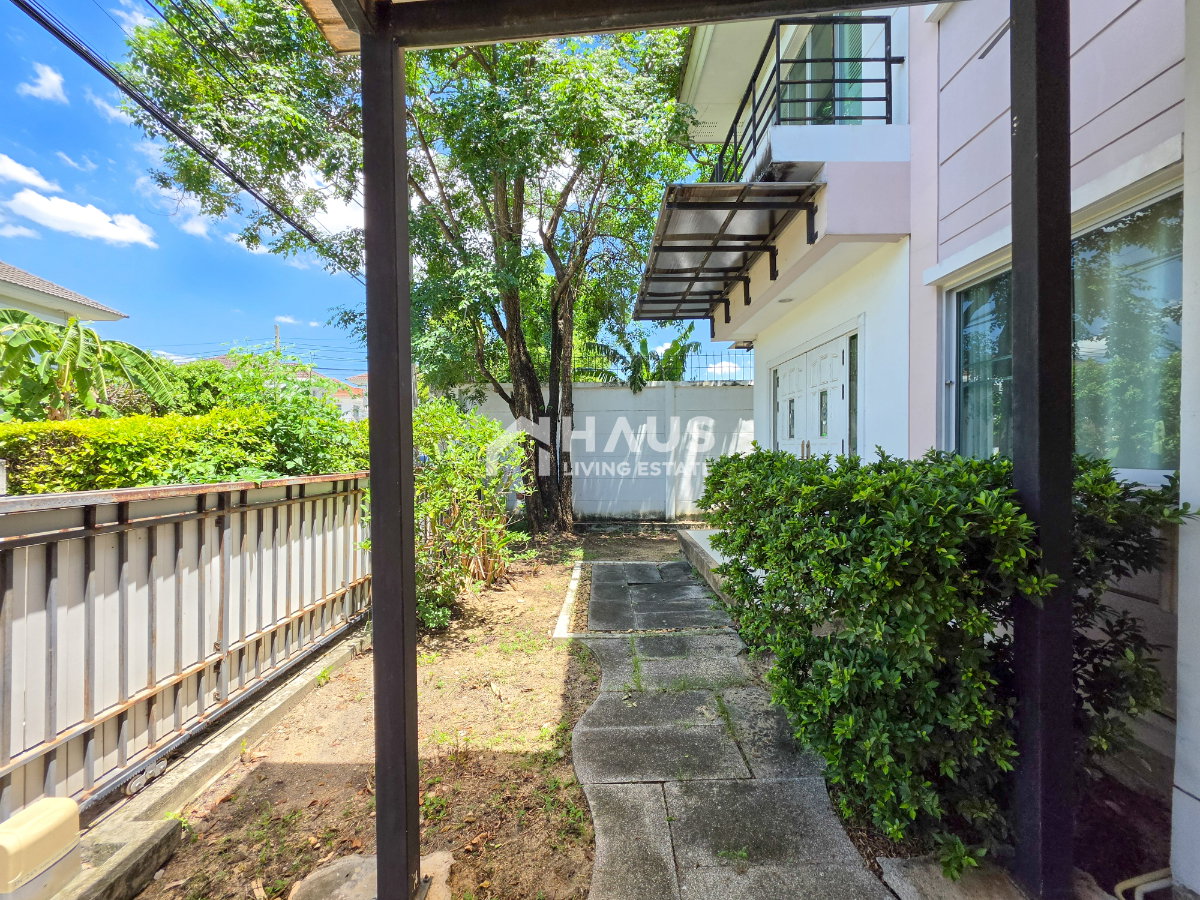 รูป 🚨 ดีลแรร์! บ้านแปลงริมไม่ชนใครเลย 4 ทิศ ความเป็นส่วนตัวขั้นเทพ สภาพกริ๊บ 🔥 ขายบ้านเดี่ยว ไลฟ์ บางกอก บูเลอวาร์ด พระราม 5 🔥/ 5 ห้องนอน #HRM5084 - รูปที่ 3/20