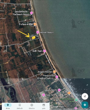 รูป บ้านพร้อมที่ดิน ติดหาดสามร้อยยอด เพียง 30 เมตร ไม่ไกลจากแหล่งท่องเที่ยวและแหล่งของกิน - รูปที่ 23/24