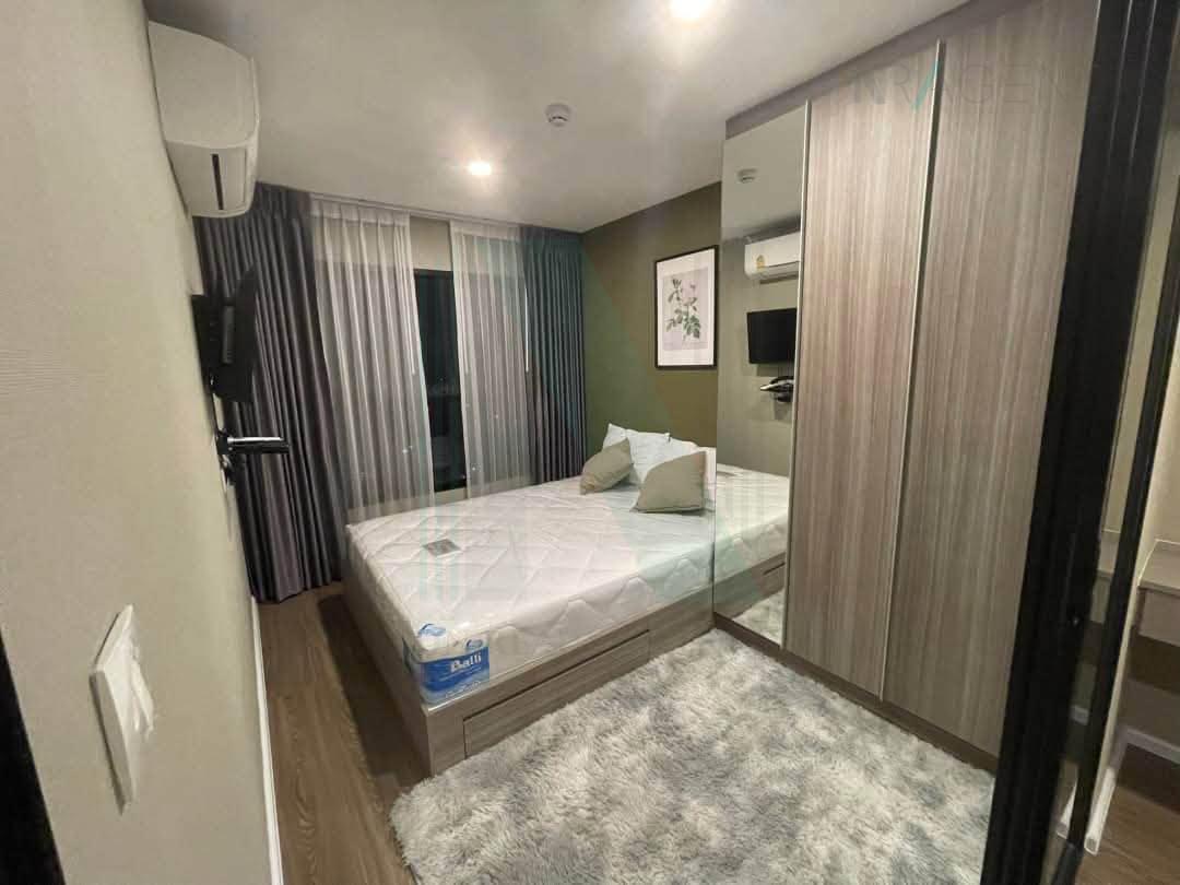 รูป 🔺 ให้เช่าคอนโด ดิ ออริจิ้น พหลฯ-สะพานใหม่ อาคาร 1 ชั้น 12A 1 ห้องนอน ขนาด 28 ตรม ใกล้ Big C สะพานใหม่ - รูปที่ 7/8