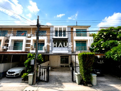 Townhouses for sale Lak Si : Vista Park Vibhavadi / 3 Bedrooms #TDMK075