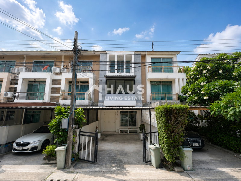 Townhouses for sale : Vista Park Vibhavadi / 3 Bedrooms #TDMK075