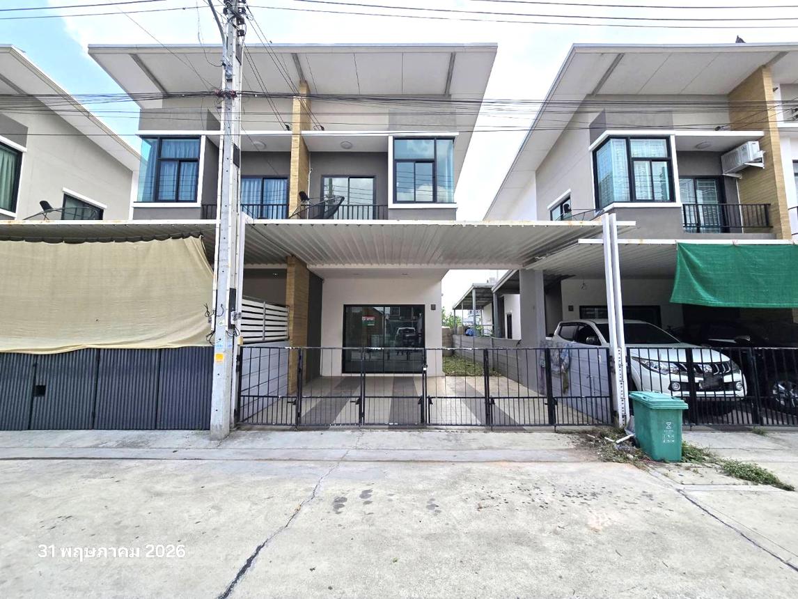 picture TOWN HOUSE 24 Sq.w. Phan Thong Chonburi for 1.9M - 14/30
