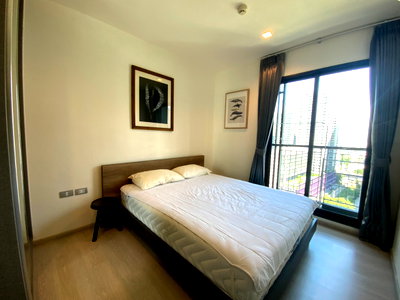 Condos for rent : 🏙️✨ FOR RENT: Rhythm Sukhumvit 36–38 — HIGH-FLOOR MODERN LIVING NEAR BTS THONG LO!  💰 Rental Price: 25,000 THB/month 