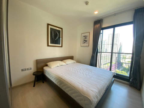 🏙️✨ FOR RENT: Rhythm Sukhumvit 36–38 — HIGH-FLOOR MODERN LIVING NEAR BTS THONG LO! 💰 Rental Price: 25,000 THB/month