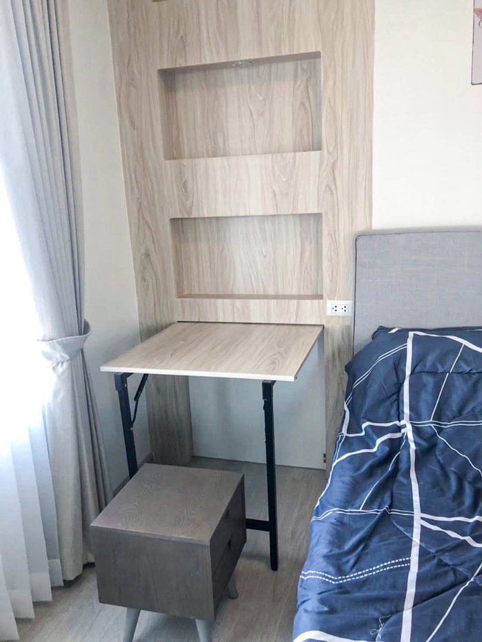 picture 🔥 Chapter One Eco Ratchada-Huai Khwang, Studio room, 30 sq.m., near MRT, only 14,000 baht. - 3/8