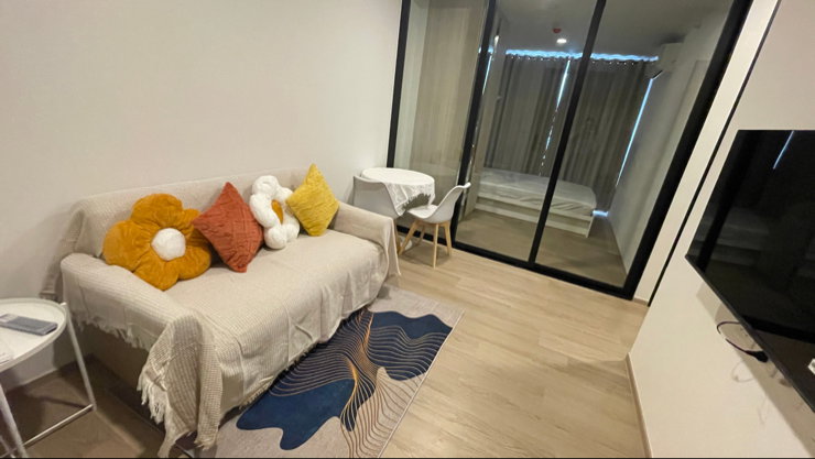 รูป 🏡✨ ให้เช่าคอนโด 🐶🐱 ห้องใหม่ | เลี้ยงสัตว์ได้ | Origin Play บางขุนนนท์ | ติด MRT เพียง 200 เมตร  - รูปที่ 1/22