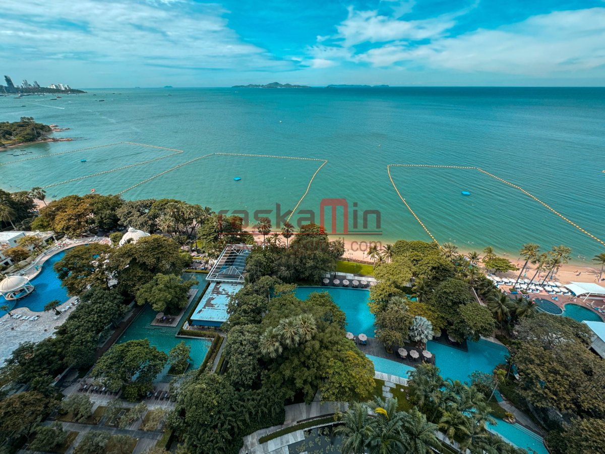 รูป 🏖️ นอร์ธพอยท์ พัทยา | คอนโดหรู 2 ห้องนอน วิวทะเล ขายพร้อมผู้เช่า - รูปที่ 29/29