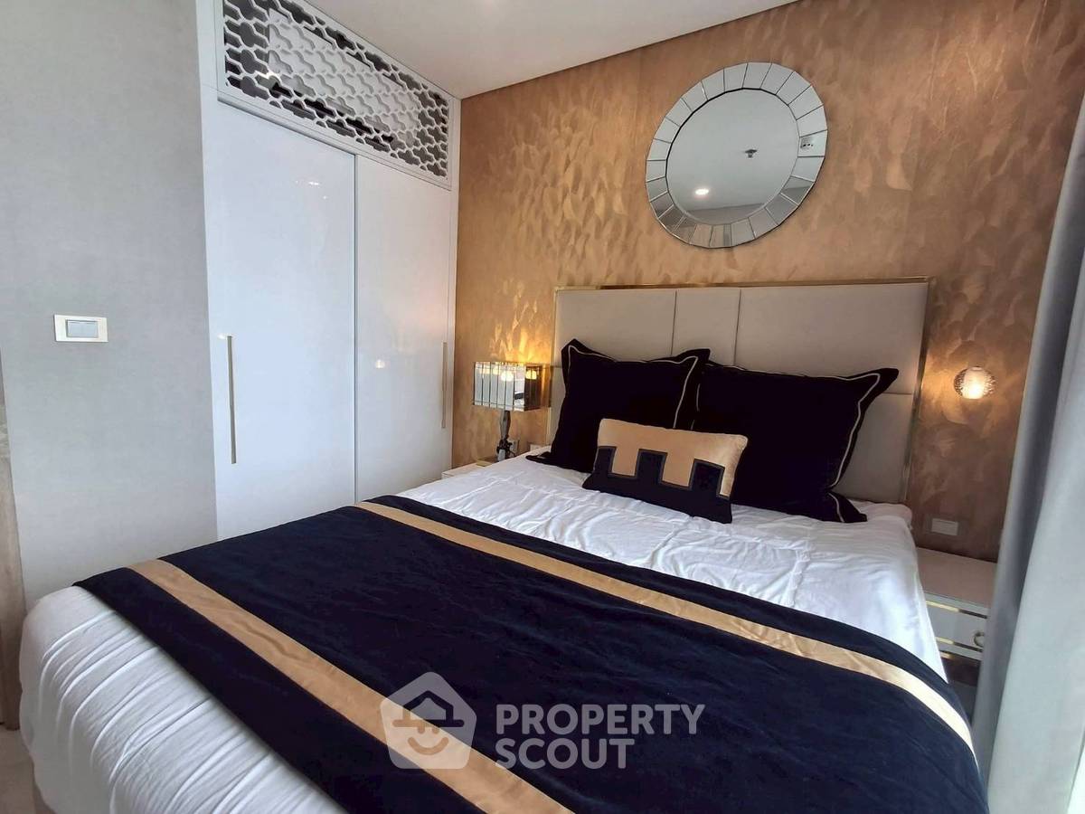 รูป คอนโด 1 ห้องนอน Copacabana Beach Jomtien ชั้นสูง 35 ห้อง 29 ตร.ม. ใกล้หาดจอมเทียน (ID 3062959) - รูปที่ 2/6