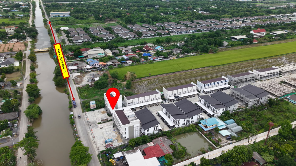 รูป บ้าน มือ1 สไตล์โมเดิร์น ขายทาวน์โฮม 2 ชั้น โครงการ Expandio คลอง 6 ทำเลดี อยู่หลัง มหาวิทยาลัยเทคโนโลยีราชมงคล ธัญบุรี - รูปที่ 2/36