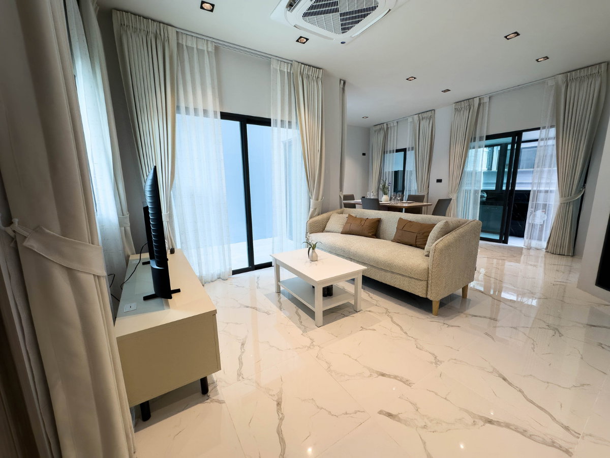 รูป 🏡✨ ให้เช่าบ้านหรู 4 ชั้น — 89 Residence Ratchada–Rama 9 📍 ทำเลพระราม 9 – ห้วยขวาง – รัชดา พร้อมเข้าอยู่ทันที - รูปที่ 2/15