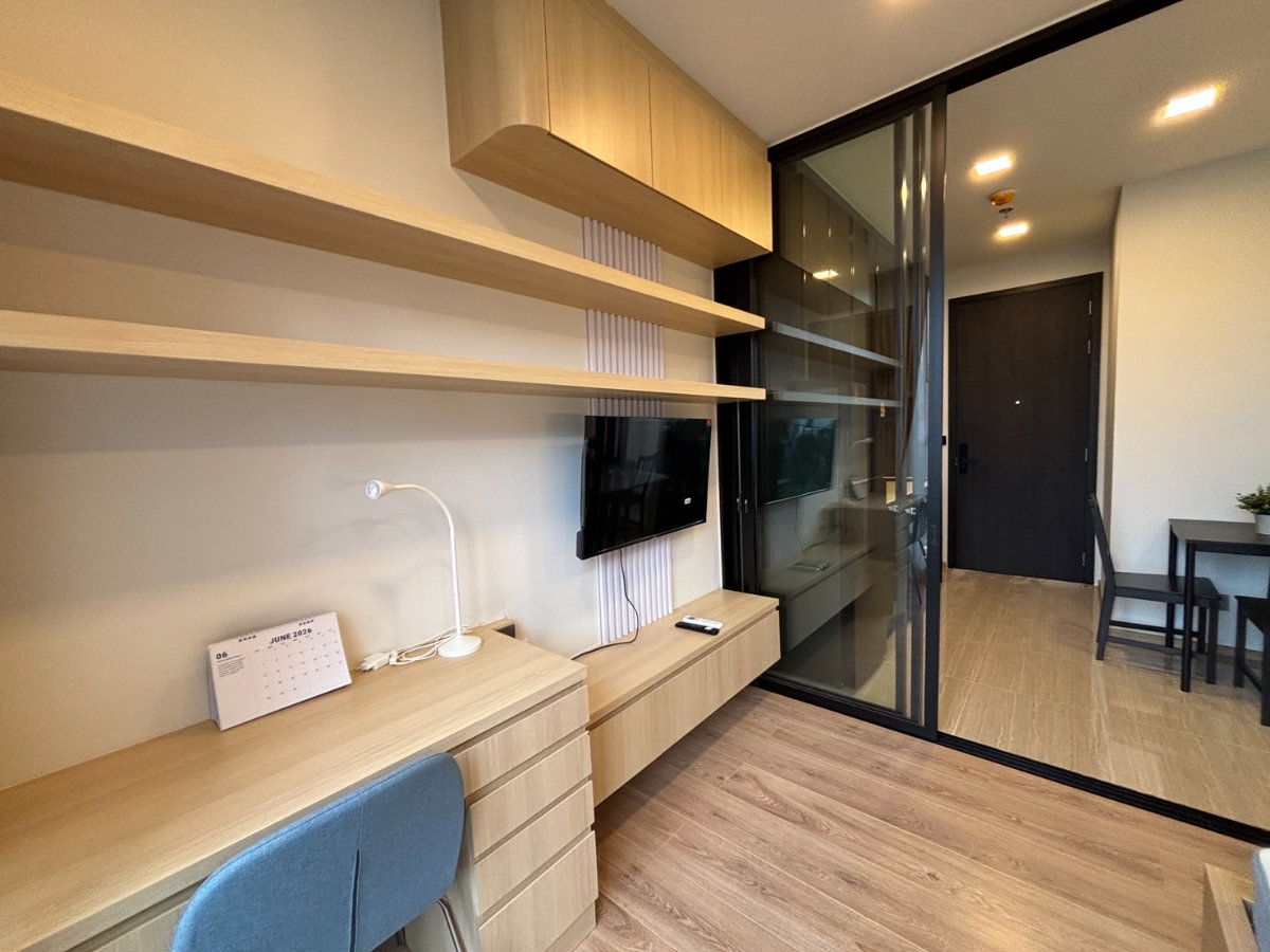 รูป ให้เช่า 🌟Noble Around ARI 🌟 1 ห้องนอน ขนาด 26.21 ตรม 🛏️ ใกล้ BTS อารีเพียง 100 เมตร🚅 พร้อมเข้าอยู่😍 - รูปที่ 1/7