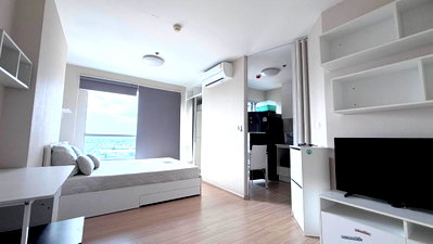 Condos for rent : Fuse Sense Bangkae | Price 8,500 THB | Beautiful room, great location, fully furnished, ready to move in.
