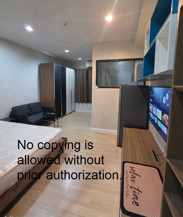 รูป @@ ห้องสตูดิโอ เฟอร์พร้อม facilities ครบ ใกล้ตลาดสวนพลู สาทร สีลม นาราธิวาส @@ - รูปที่ 2/7
