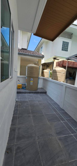 รูป S2987 ขายบ้านเดี่ยว บ้านสวน ร่มเกล้า – สุวรรณภูมิ รีโนเวทใหม่พร้อมอยู่ - รูปที่ 19/20