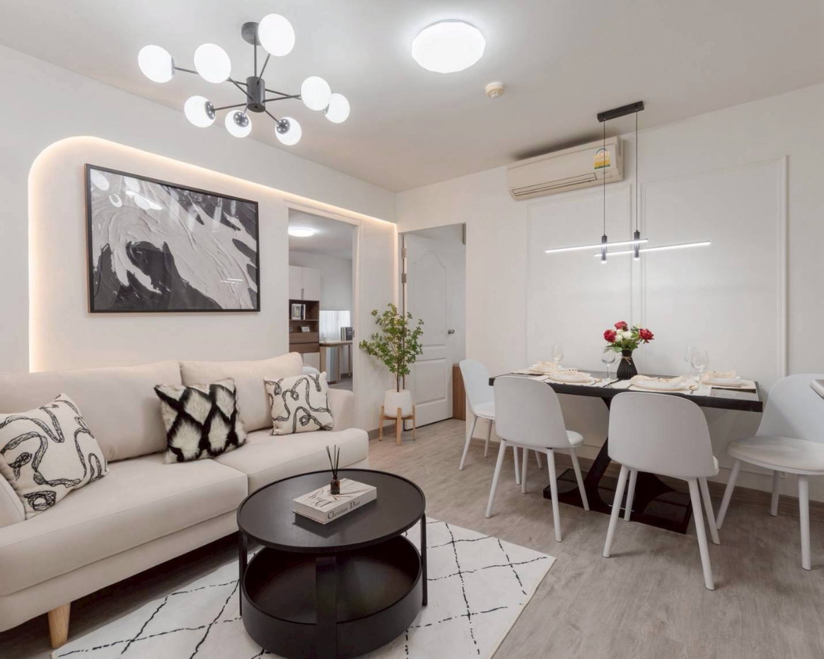 รูป ขายด่วน 🔥 Kensington Condominium Sukhumvit 107 🔥 2 ห้องนอน 2 ห้องน้ำ ใกล้ BTS แบริ่ง - รูปที่ 8/19