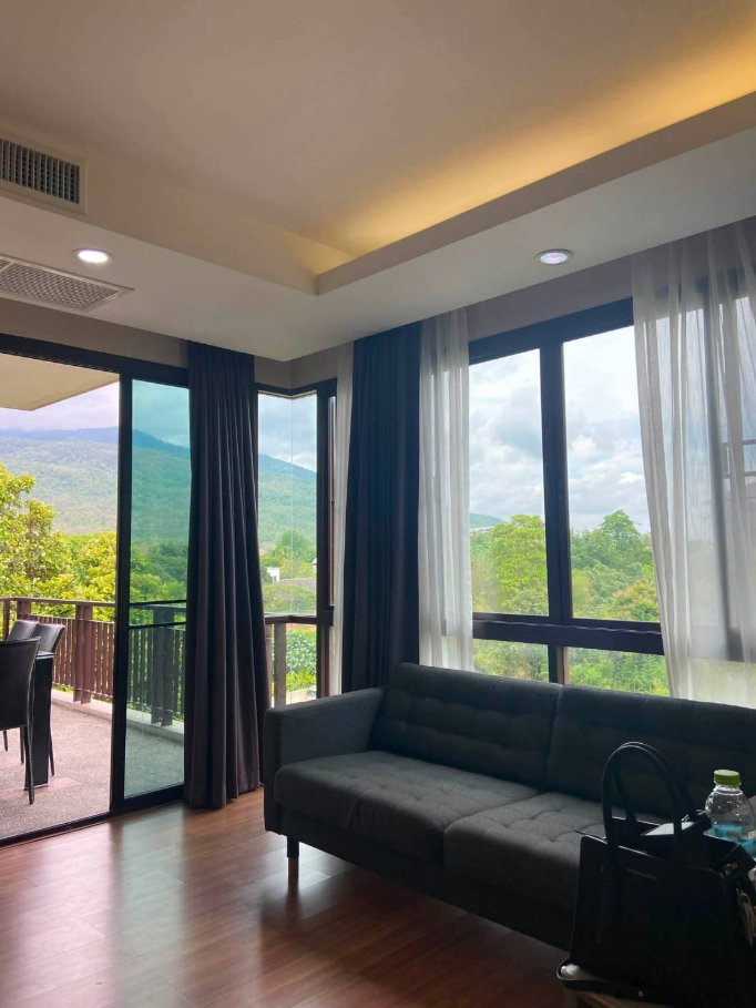 รูป 🏡🌿 ปล่อยเช่า Mountains View Chiang Mai ห้องใหญ่ วิวดอย บรรยากาศเงียบสงบ พร้อมเข้าอยู่ ⛰️✨ - รูปที่ 4/10
