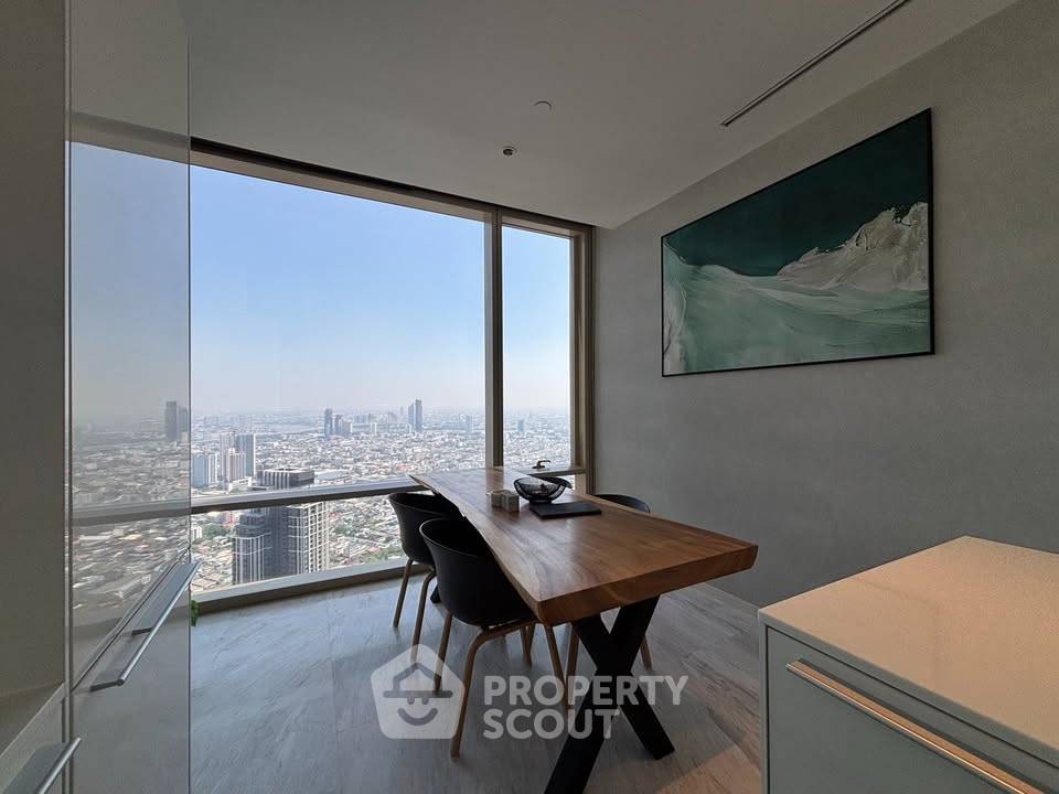 รูป คอนโด 2 ห้องนอน ชั้นสูง 53 ที่ Four Seasons Private Residences Bangkok ใกล้ BTS สะพานตากสิน (ID 3068523) - รูปที่ 9/27