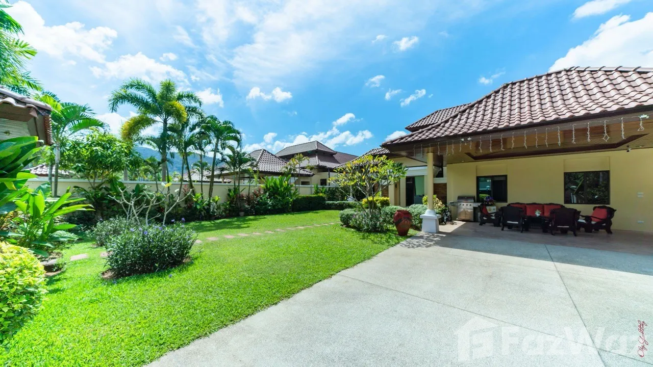 รูป วิลล่าให้เช่า 4 ห้องนอน ในโครงการ โอเชี่ยน ปาล์ม บางเทา 6566900 - รูปที่ 4/21