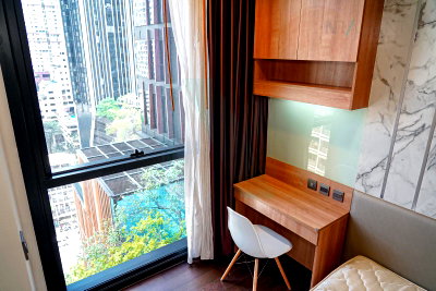 Condos for rent : 🔺 For Rent Condo THE LINE RATCHATHEWI Building 1, Floor 12,1 bed room, Room size 34 sqm