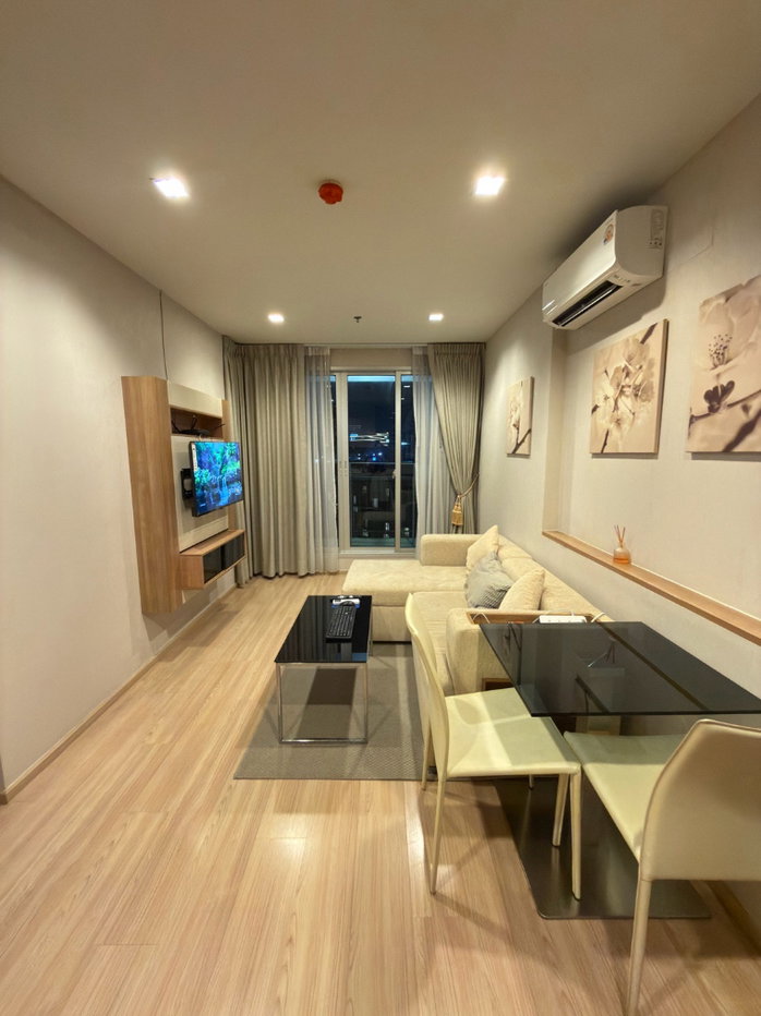 รูป 🏙️ ให้เช่า | Rhythm Sathorn ราคาดีที่สุดในตึก!! จองให้ทัน!! เท่านั้น✅ ห้องมุม พร้อมเข้าอยู่ ใกล้ BTS สะพานตากสิน 250ม✨ - รูปที่ 4/16