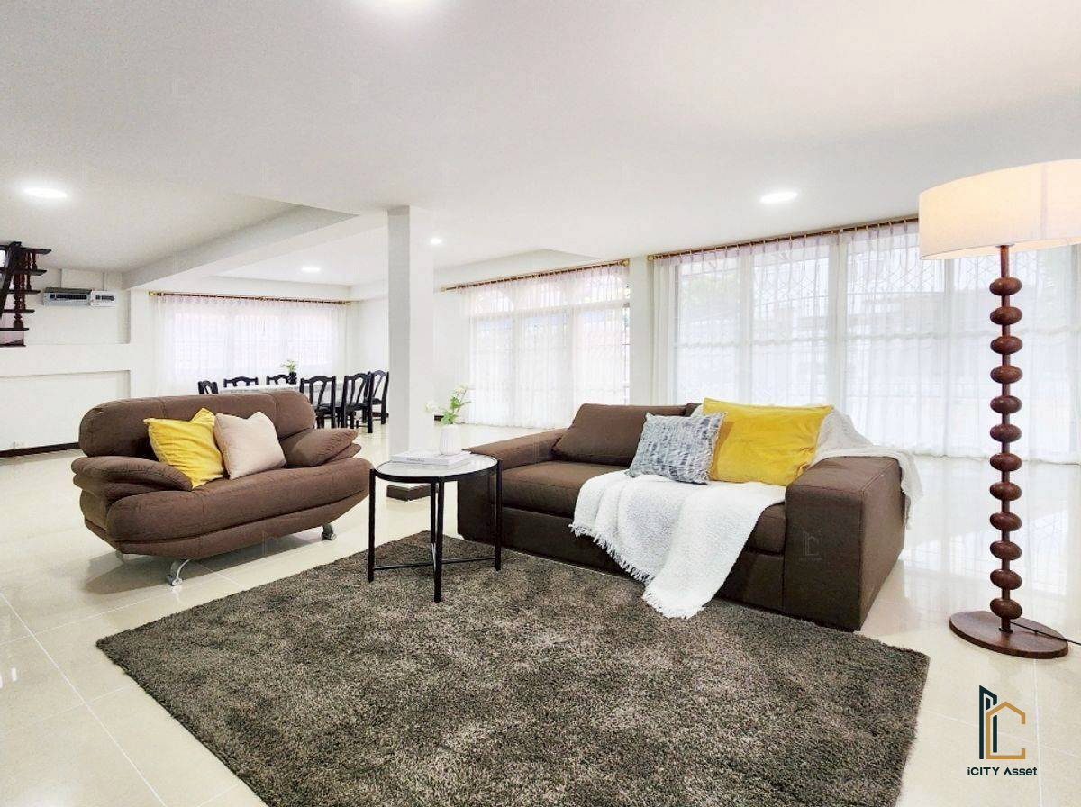 รูป 🔥For Rent!! ready to move-in 5b4b 120k - Single Home @ Huai Kwang 📞Call 090 919 9898 - รูปที่ 1/32