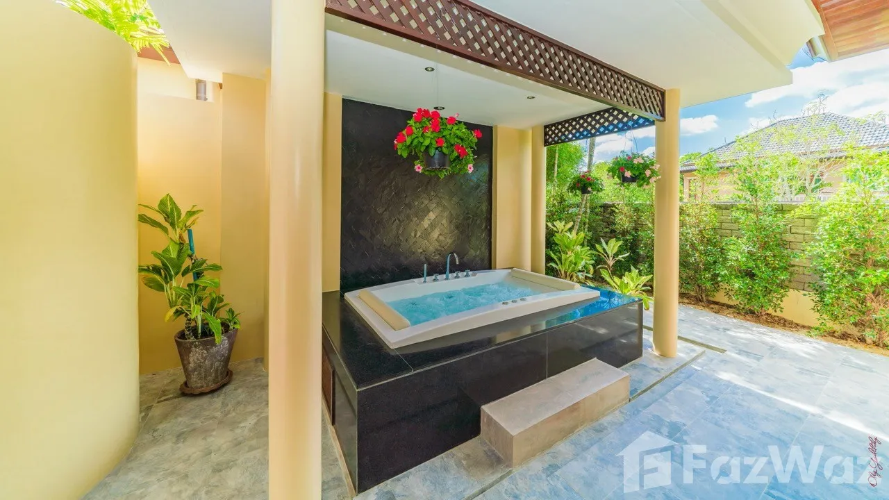 รูป วิลล่าให้เช่า 4 ห้องนอน ในโครงการ โอเชี่ยน ปาล์ม บางเทา 6566900 - รูปที่ 11/21