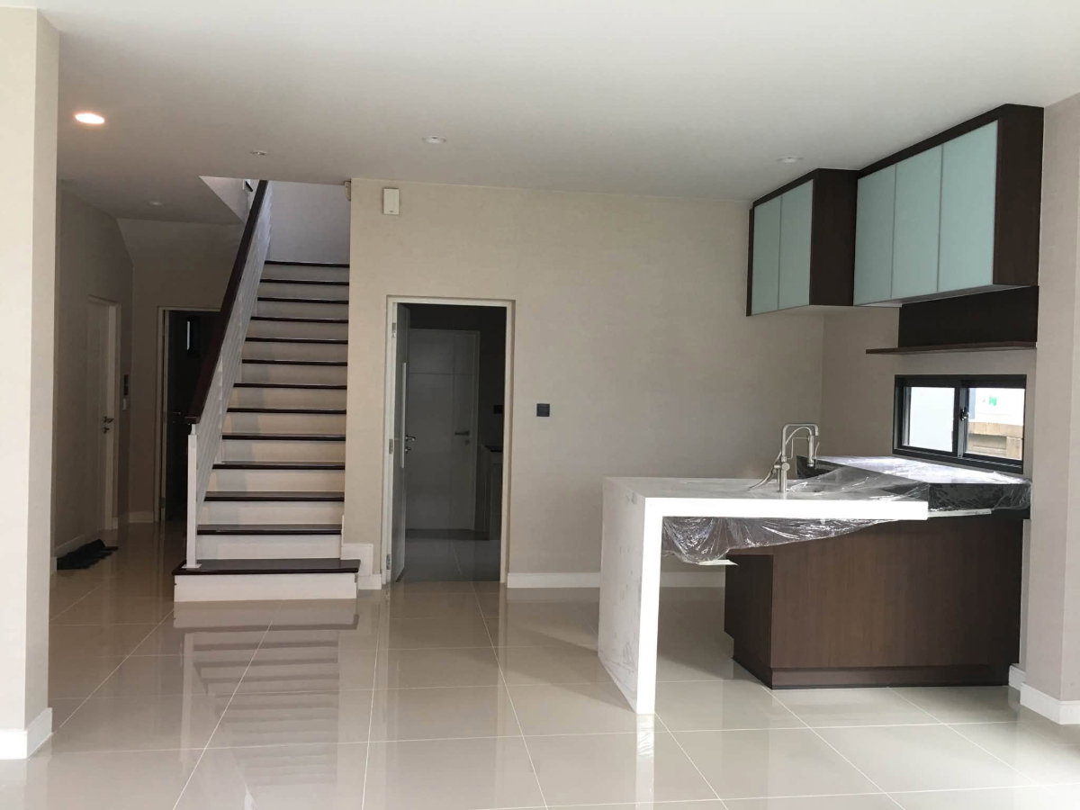 picture  Setthasiri Bangkok Kreetha Village. Modern style single house, ready to move in. - 7/12