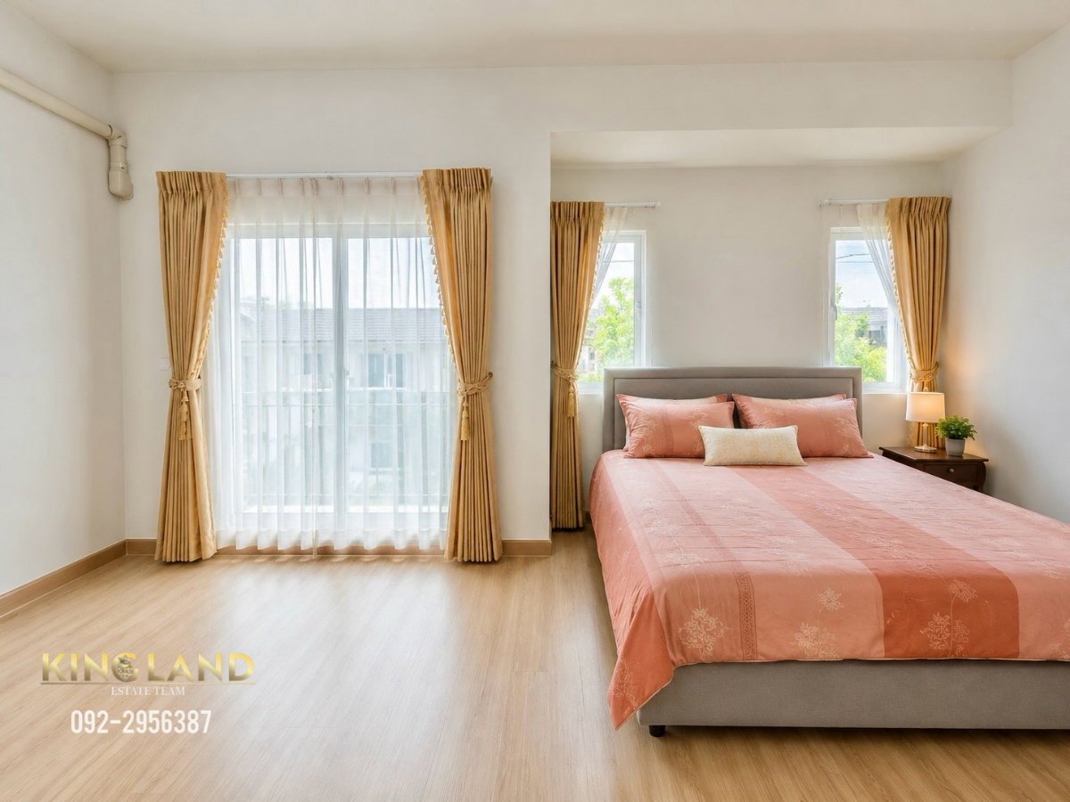 รูป 🏡 ทาวน์โฮมไซส์ใหญ่ บ้านใหม่มาก! พร้อมเข้าอยู่ The Colors รามอินทรา – หทัยราษฎร์ (The Colors Ramintra – Hathairat) 🔥เพียง 18,000 บาท/เดือน - รูปที่ 2/20