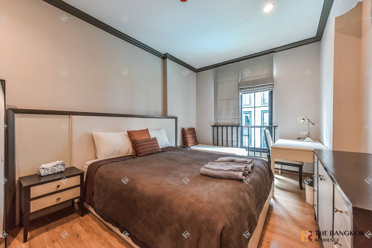 รูป 🏙️ขายคอนโด The Reserve Kasemsan 3 ห้องใหญ่ 2 ห้องนอน ตกแต่งครบ ราคาสุดคุ้ม ใกล้ BTS สนามกีฬาแห่งชาติ - รูปที่ 4/15