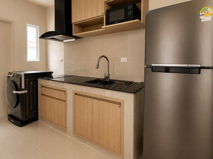 รูป ปล่อยเช่าบ้านเดี่ยว 2 ชั้น โครงการอณาสิริ พายัพ บ้านใหม่ ตกแต่ง Built-in ทั้งหลัง พร้อมเฟอร์นิเจอร์และเครื่องใช้ไฟฟ้าครบ เข้าอยู่ได้ทันทีRH-17 - รูปที่ 6/9