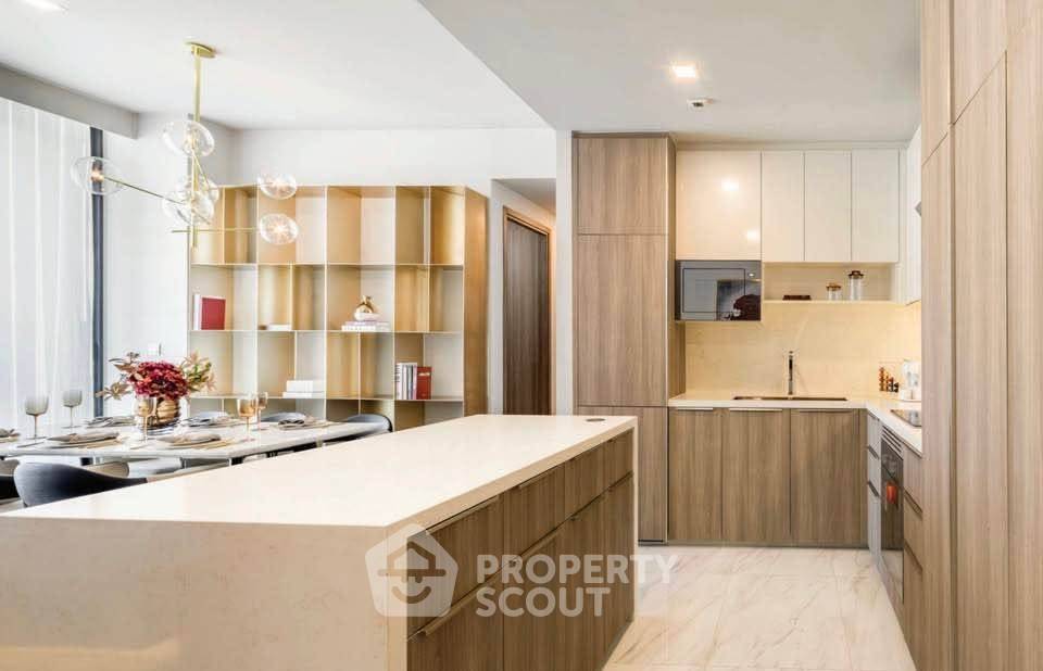 รูป คอนโด 2 ห้องนอน Celes Asoke ชั้น 24 ใกล้ MRT สุขุมวิท 50 ม. (ID 3065585) - รูปที่ 3/6